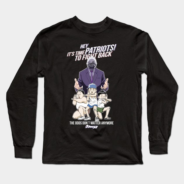 We are all friends - 20th Century Boys Long Sleeve T-Shirt by Realthereds